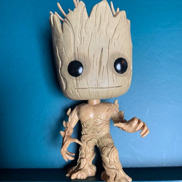 Marvel Guardians of the Galaxy Groot Funko Pop Bobble Head - Picture 2 of 5